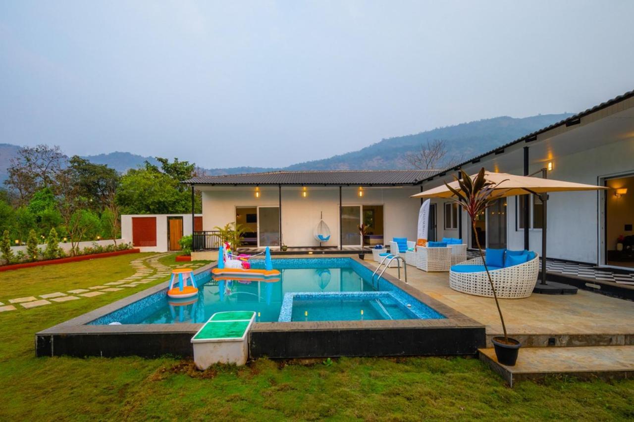 Saffronstays Turquoise Maison, Карджат Экстерьер фото