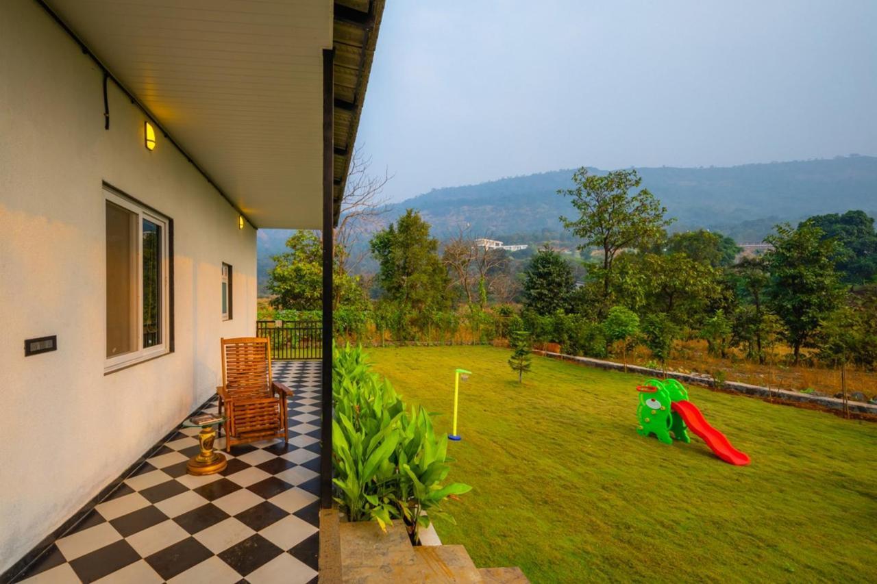Saffronstays Turquoise Maison, Карджат Экстерьер фото